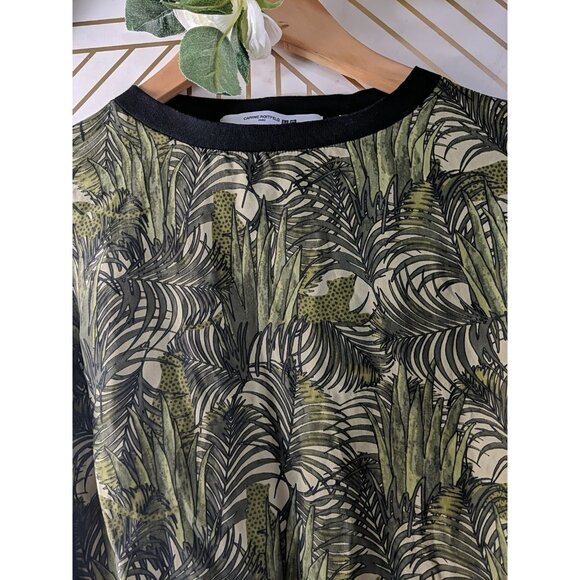 Carine Roitfeld skirt For Uniqlo Women's Silk Blend Pullover Thin Sweater Size S - Picture 5 of 8